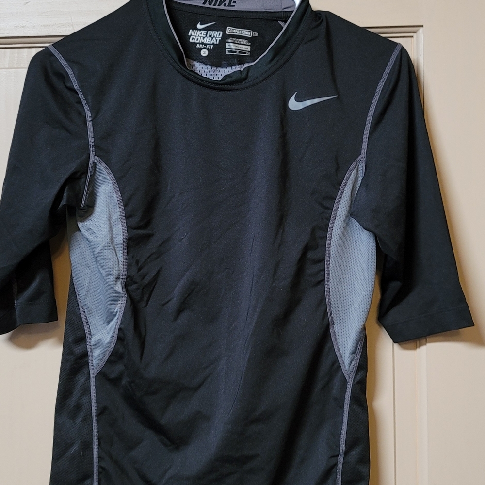 Nike Pro-Combat compression shirt